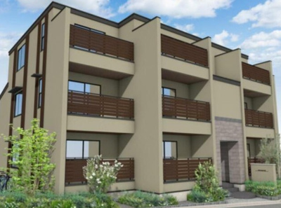 【外観】 | ＭＯＣＸＩＯＮ扇 | 外観パースです。