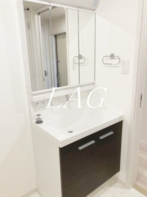 【洗面所】 | ＭＯＣＸＩＯＮ扇 | 洗面台です。※同一仕様です。