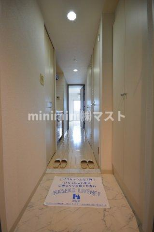 ウィルテラスなんば南の玄関