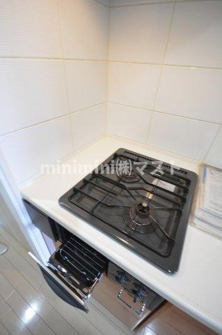 ウィルテラスなんば南のキッチン