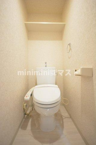 ウィルテラスなんば南のトイレ