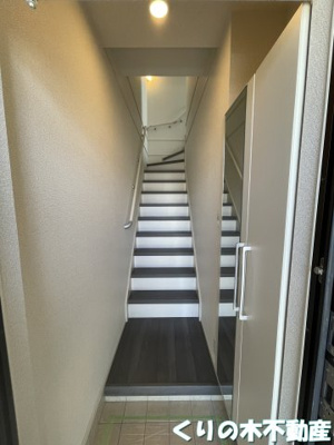 【玄関】 | プリムローズ・ティー | 反転タイプのお部屋です（現況を優先します）