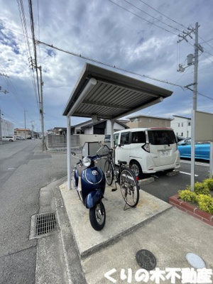 【その他共用部分】 | プリムローズ・ティー | 駐輪場です