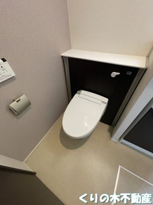 【トイレ】 | プリムローズ・ティー | 反転タイプのお部屋です（現況を優先します）