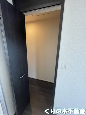【収納】 | プリムローズ・ティー | 反転タイプのお部屋です（現況を優先します）