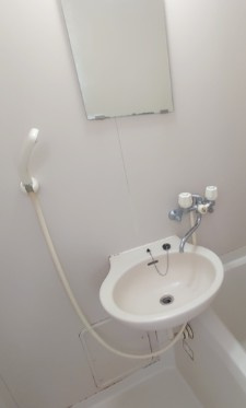 カレッジハウス １４の洗面所