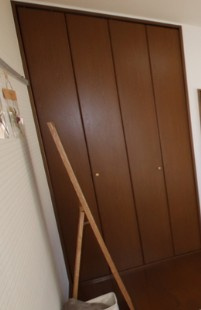 カレッジハウス １４の収納