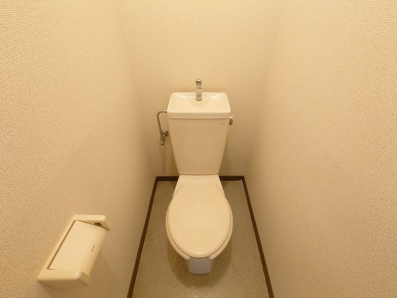 カレッジハウス １４のトイレ