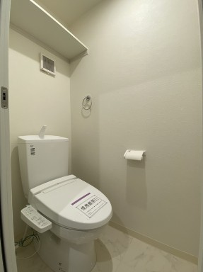 KEIAIRESIDENCE北上尾Ⅱのトイレ
