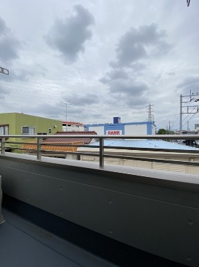 KEIAIRESIDENCE北上尾Ⅱのバルコニー