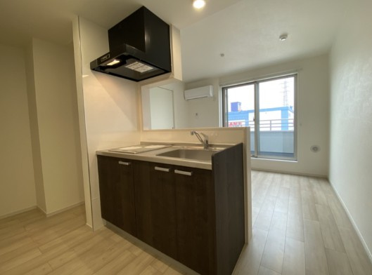 KEIAIRESIDENCE北上尾Ⅱの居間・リビング