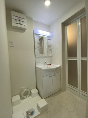 KEIAIRESIDENCE北上尾Ⅱの独立洗面台