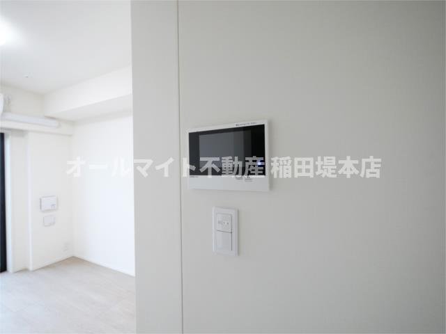 川崎市多摩区登戸新町の賃貸マンションのセキュリティ