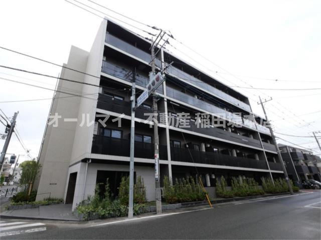川崎市多摩区登戸新町の賃貸マンションの外観