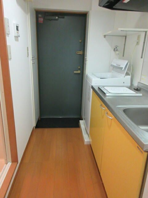 プチグランデラトールの玄関