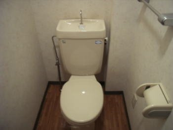 サンマリッチのトイレ