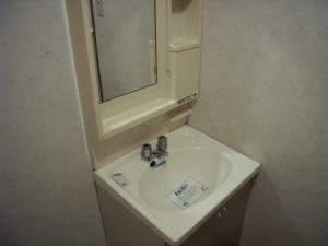 サンマリッチの独立洗面台