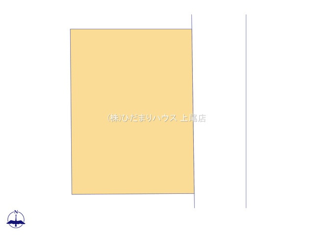 北区日進町1丁目　新築戸建　01の区画図