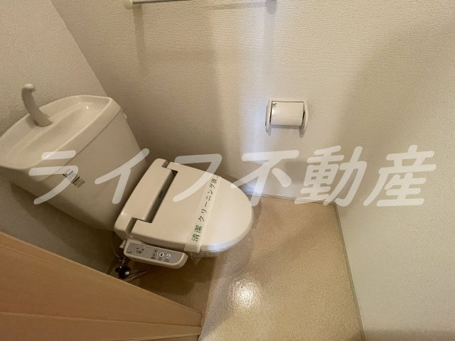 エミュール5のトイレ|トイレもきれいです