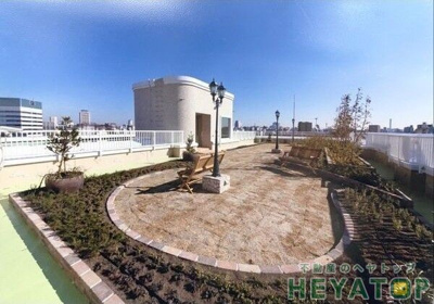 【庭】 | REPOSER名駅南 | 屋上庭園