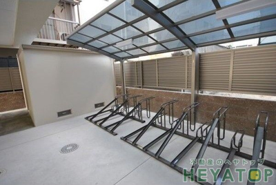  | REPOSER名駅南 | 敷地内駐輪場