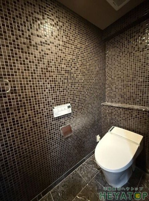 【トイレ】 | REPOSER名駅南 | 温水洗浄便座