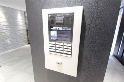 【セキュリティ】 | M-RESIDENCE新大阪Garden