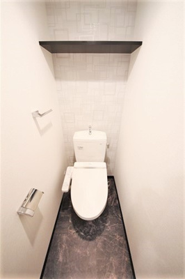 【トイレ】 | M-RESIDENCE新大阪Garden