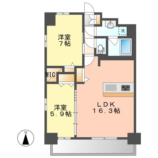 【間取り】 | ストラーダ浅間 | ストラーダ浅間