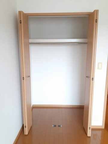 ジェネシス　Ⅱの収納