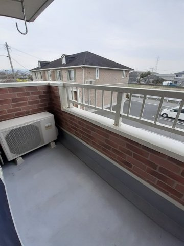 ジェネシス　Ⅱのバルコニー