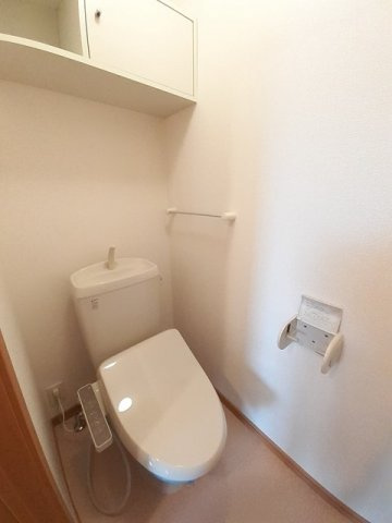 ジェネシス　Ⅱのトイレ