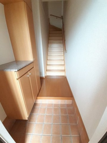 ジェネシス　Ⅱの玄関