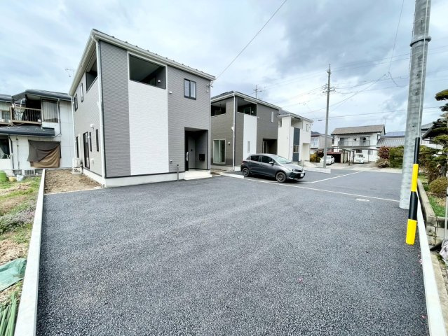 長野市稲里第３の前面道路含む現地写真