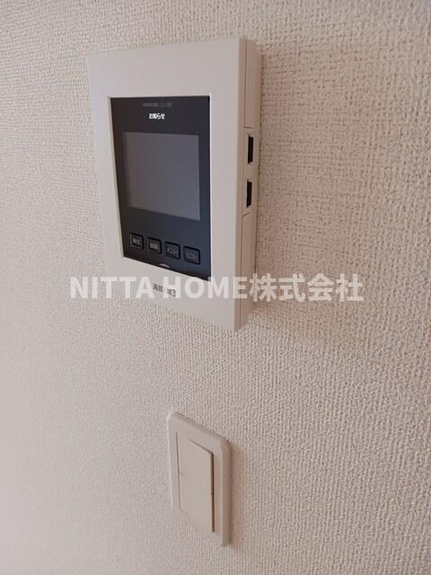 モンテレー L ・ K マンションのセキュリティ|ＴＶインターホンを完備しています＊