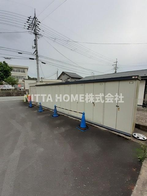 モンテレー L ・ K マンションのその他共用部分|タイヤ庫設置で冬も安心ですね◇