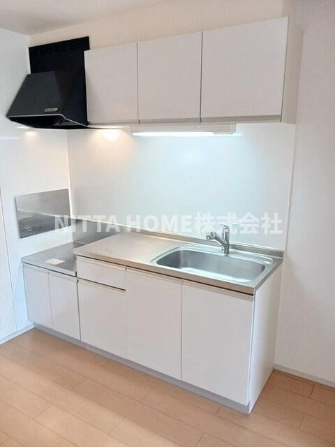 モンテレー L ・ K マンションのキッチン|シンプルで使い勝手の良いキッチンです♪