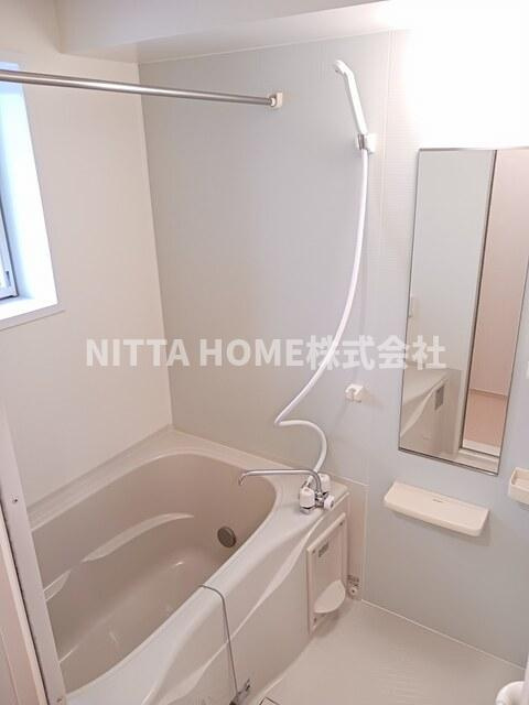 モンテレー L ・ K マンションの浴室|追い焚き、浴室乾燥機付きのバスルーム☆彡