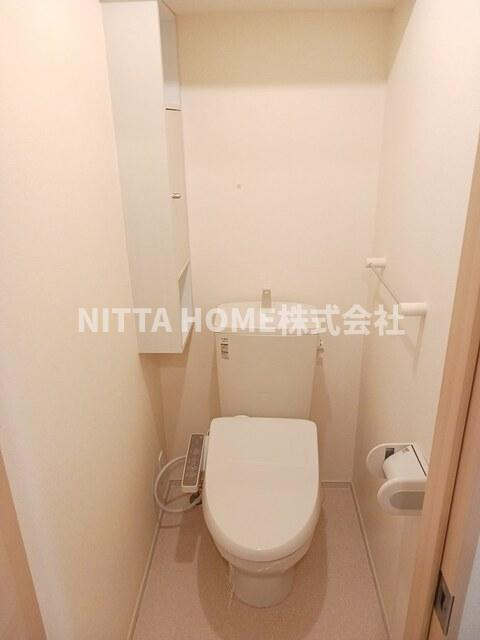 モンテレー L ・ K マンションのトイレ|もちろん、ウォシュレット付きです＊