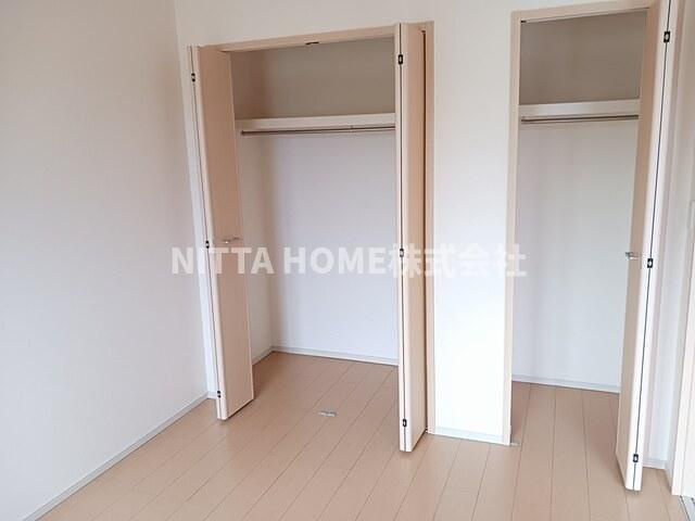 モンテレー L ・ K マンションの収納|各居室にクローゼットを完備しています！！