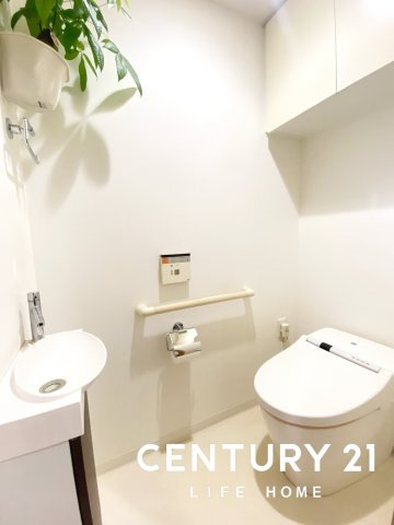 【トイレ】 | グレーシアガーデン溝の口 | トイレもきれいです
