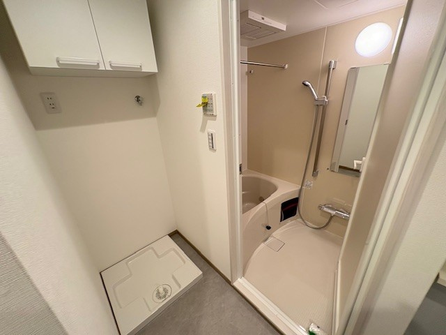 ウェルスクエア帝塚山　住吉小学校区の洗面所|ウェルスクエア帝塚山　洗面所