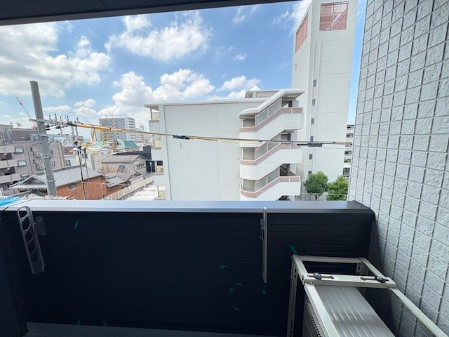 ウェルスクエア帝塚山　住吉小学校区の展望