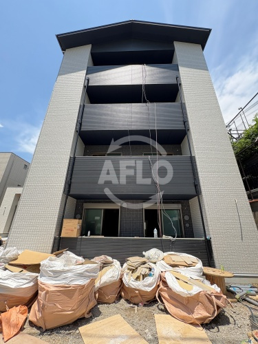 ウェルスクエア帝塚山　住吉小学校区の外観|ウェルスクエア帝塚山　外観