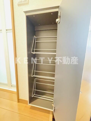 【収納】 | プレシャス蒲田 | 専用の収納スペースです