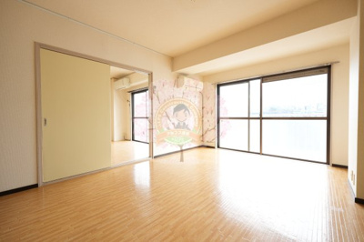 【居間・リビング】 | ライオンズマンション台町第２