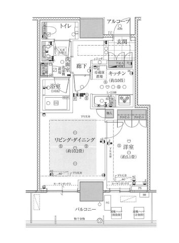 グランドメゾン新梅田タワー THE CLUB RESIDENCE