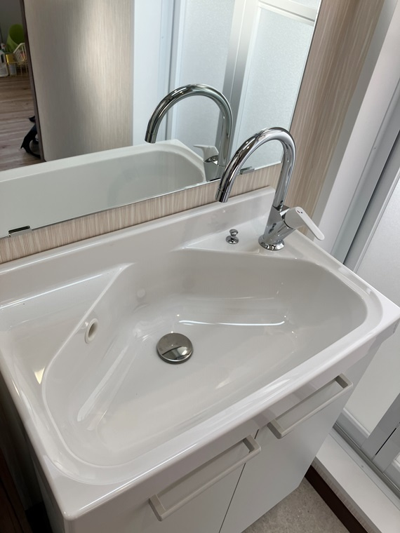 ミッキーハイムの洗面所