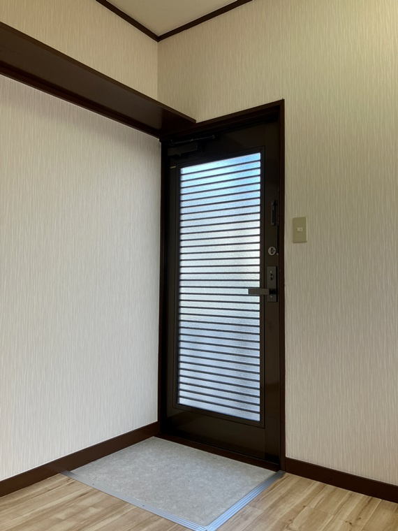 ミッキーハイムの玄関