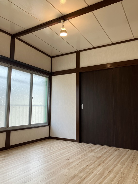 ミッキーハイムの居間・リビング